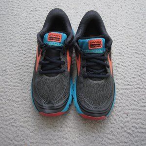 Brooks Pure Grit 6 Shoes Womens Size 6 Black Blue Running Hiking Trail